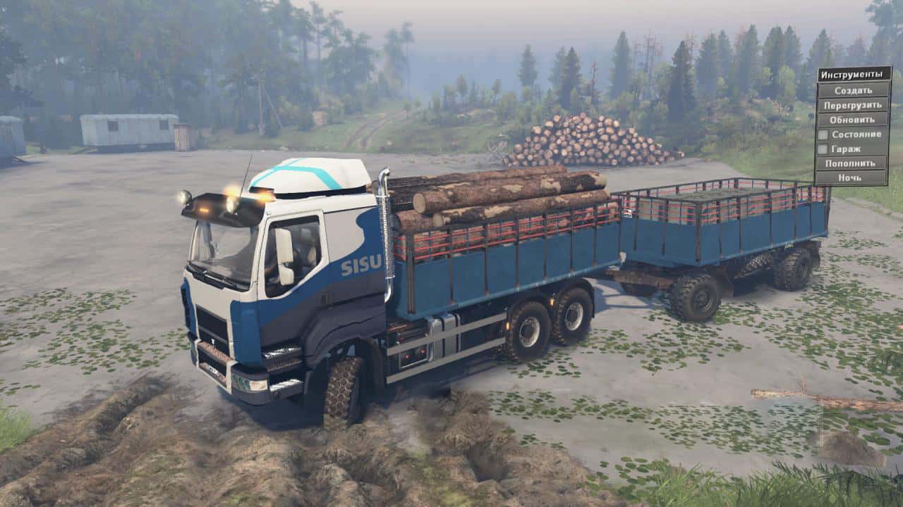 Spintires - Sisu C600 Truck V1.2