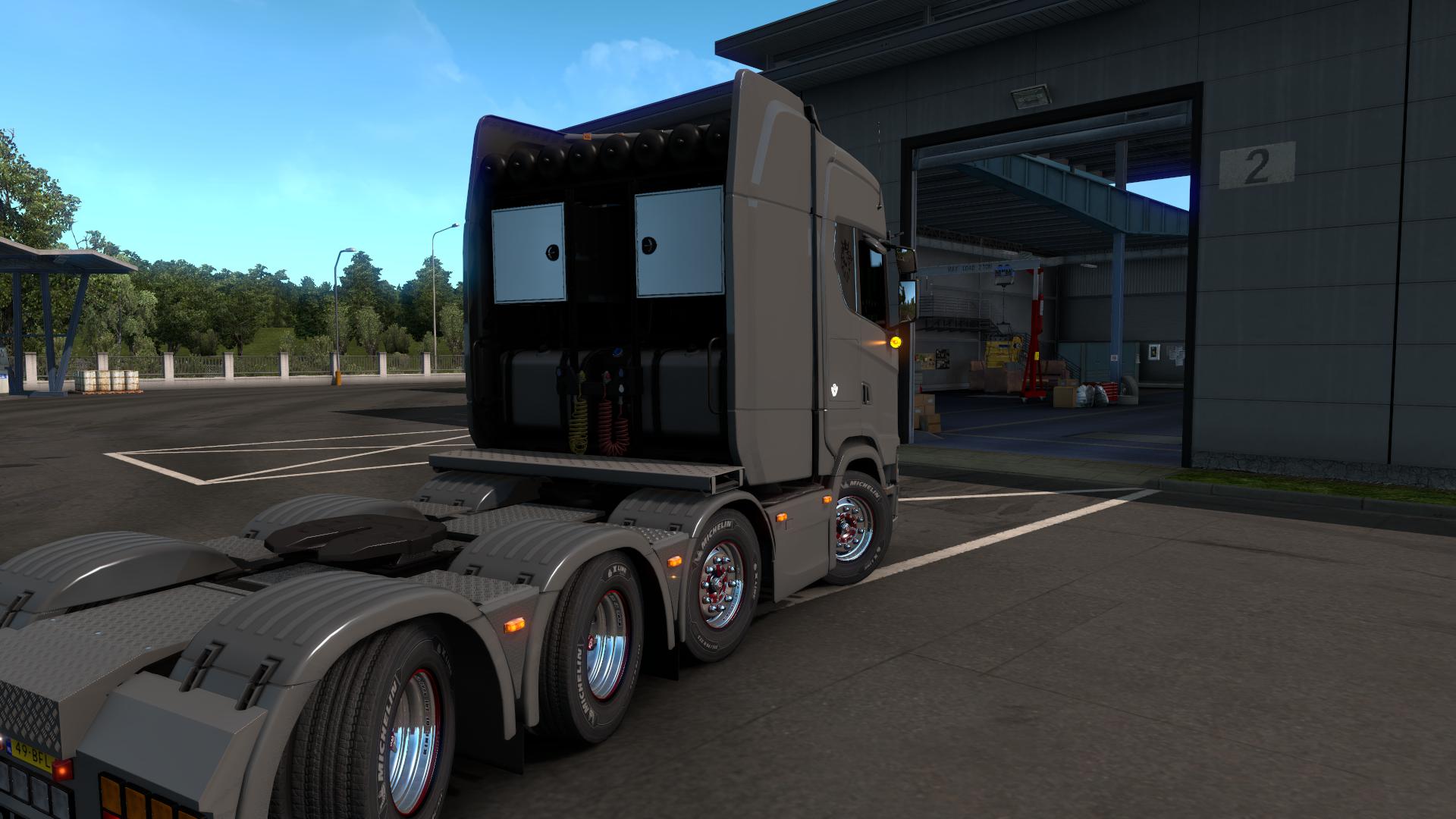 ETS2 - OLSF AWD/S Chassis Pack 9 (1.38.x) | Euro Truck Simulator 2 ...