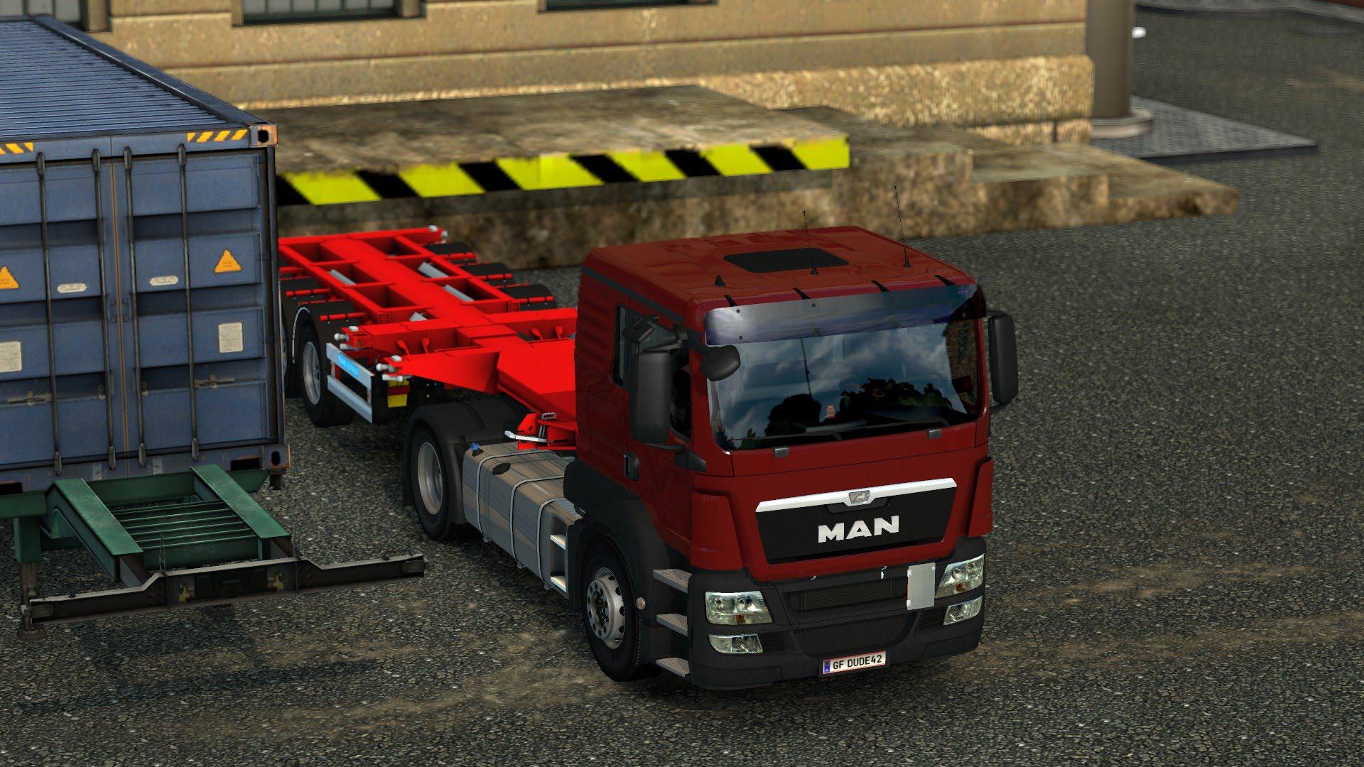 ETS2 - Man Tgs Euro 6 Fix Mod V1.1 (1.39.x)