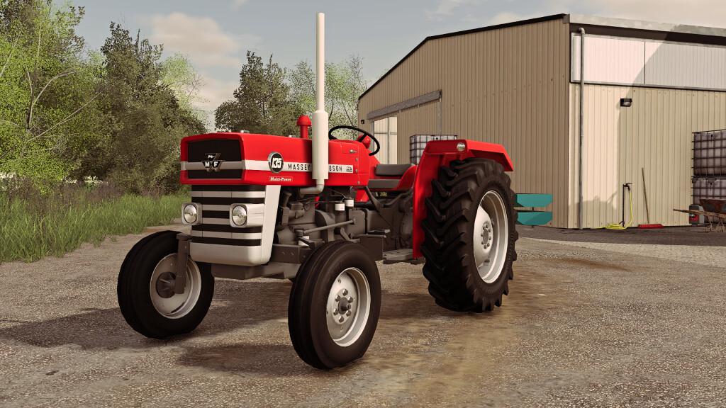 FS19 - Massey Ferguson 135 Tractor V1.0