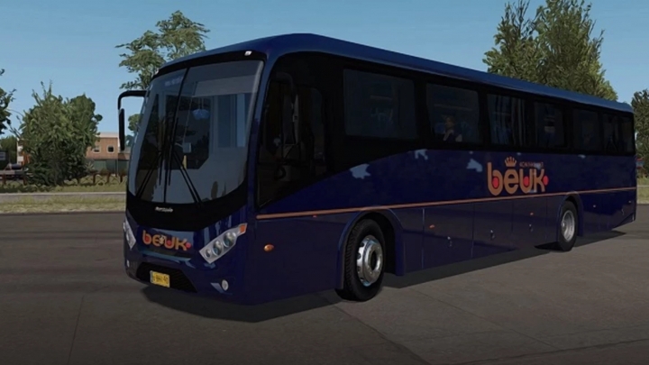 ETS2 - Volkswagen Ideale 770 Bus Mod (1.41.x)