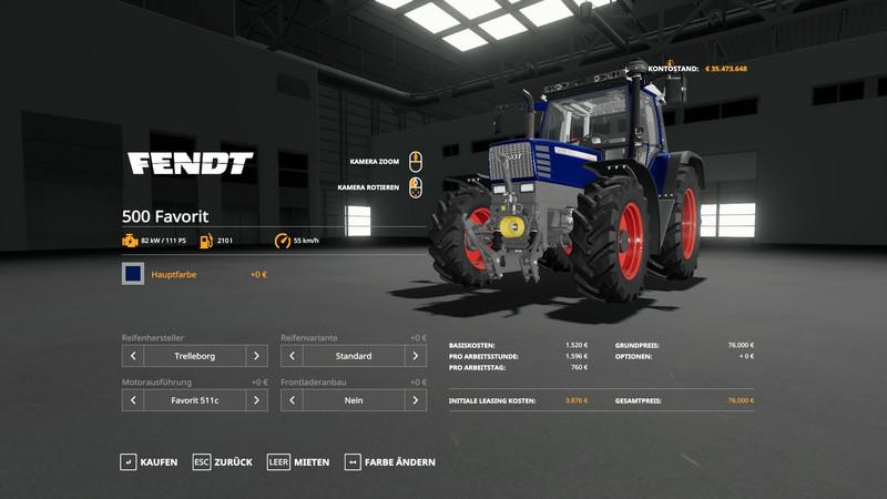 FS19 - Fendt Pack V2.2.3.1