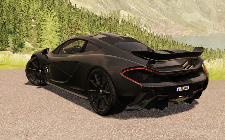 FS19 - EDM MClaren P1 V1.0