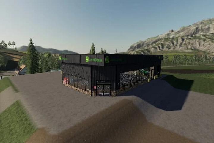 FS19 - John Deere Handler V2.0