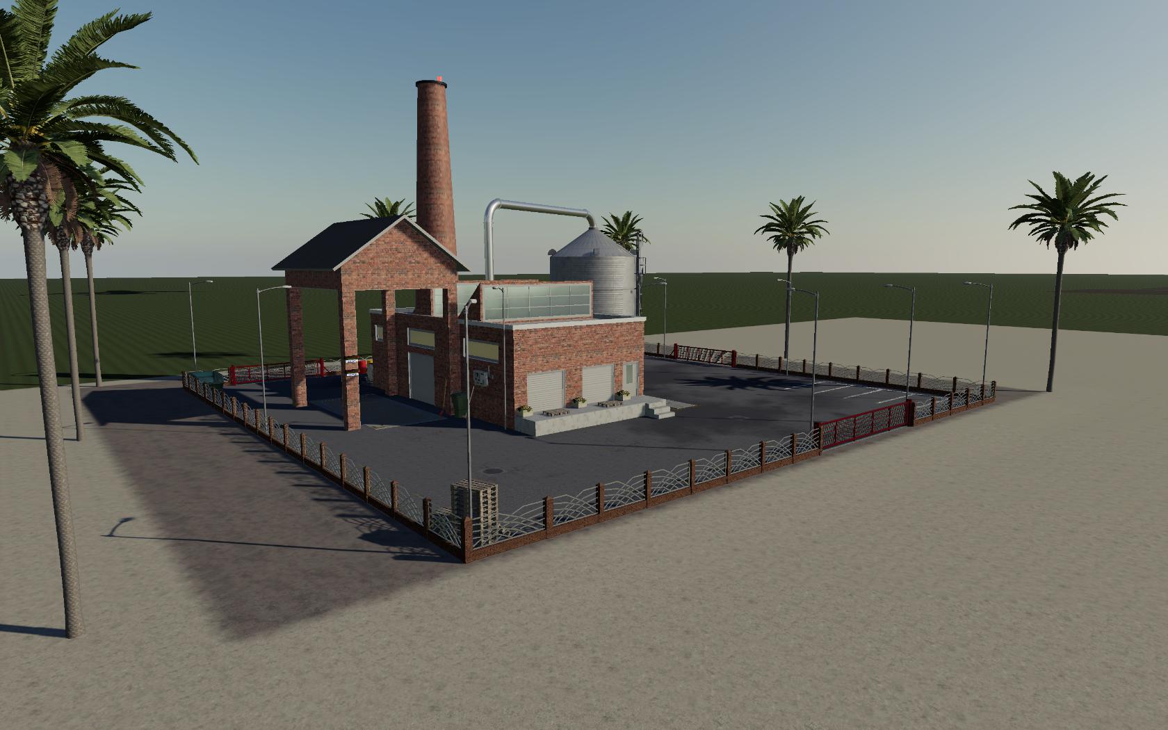 FS19 - Placeable Sugar Factory V1.0