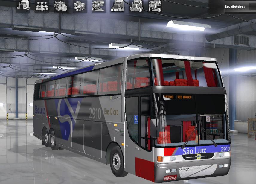ETS2 - Busscar Jum Buss 400P - Volvo B12B (1.36.x)
