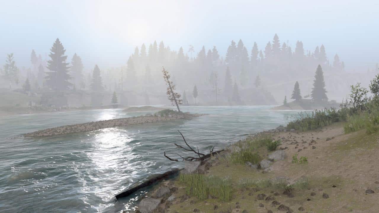 Spintires - Spinywood Map v1.0