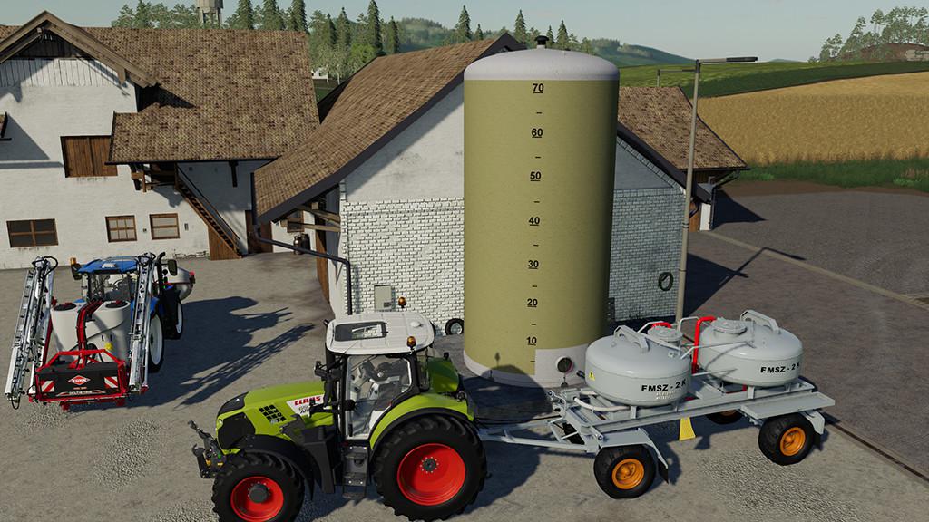 FS19 - Liquid Fertilizer Tank V1.0