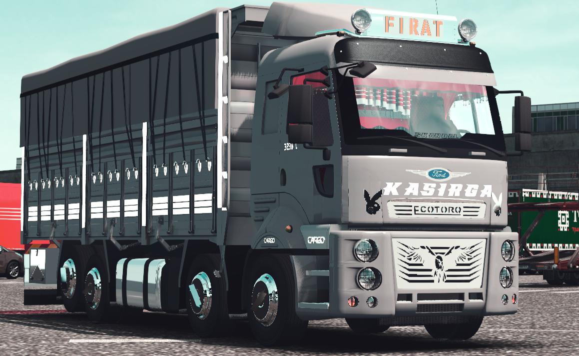 ETS2 - Ford Cargo 1838-3238C-3238S Truck (1.37.x)