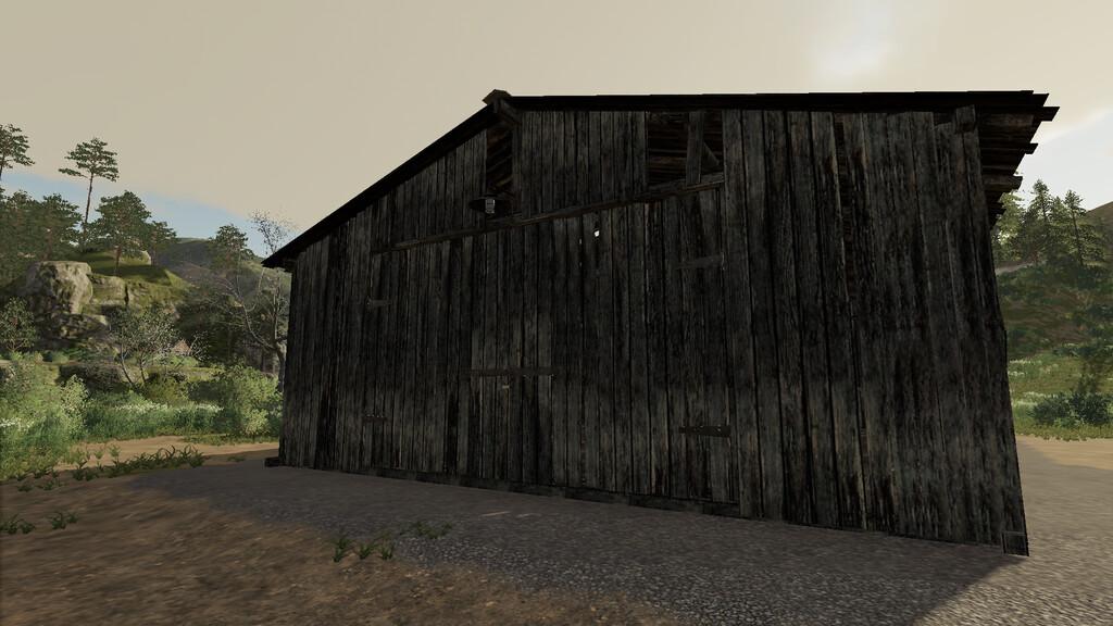 FS19 - Old Shed V1