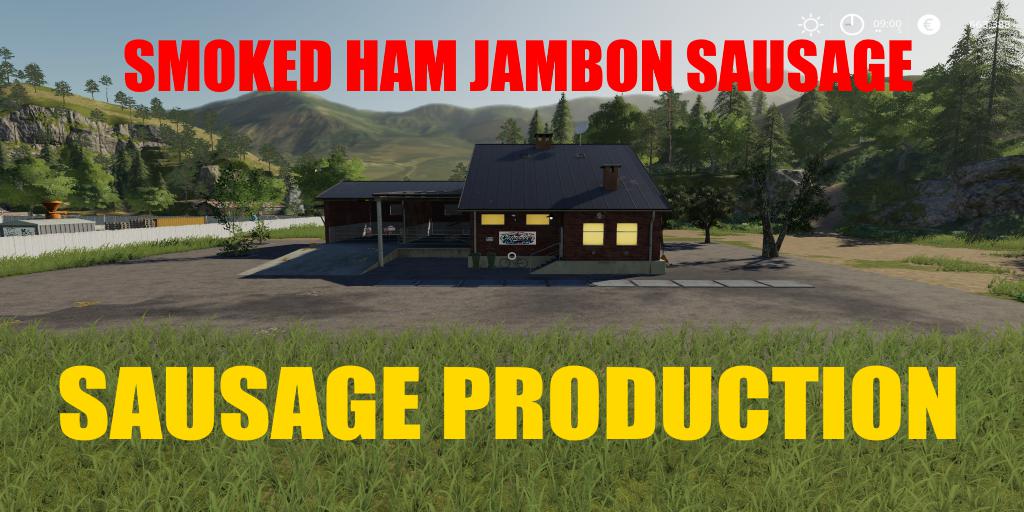 FS19 - Sausage Production V1.0.5