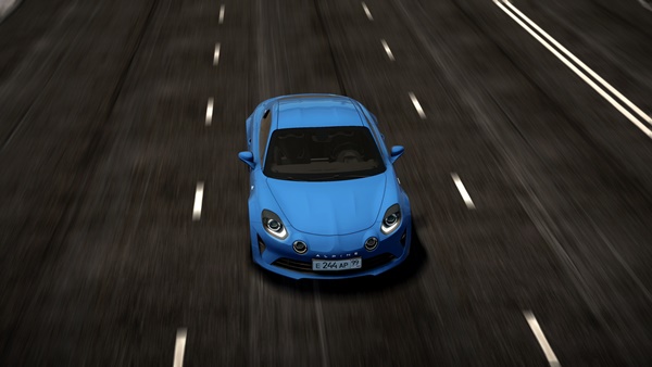 City Car Driving 1.5.9 - Alpine A110 2017