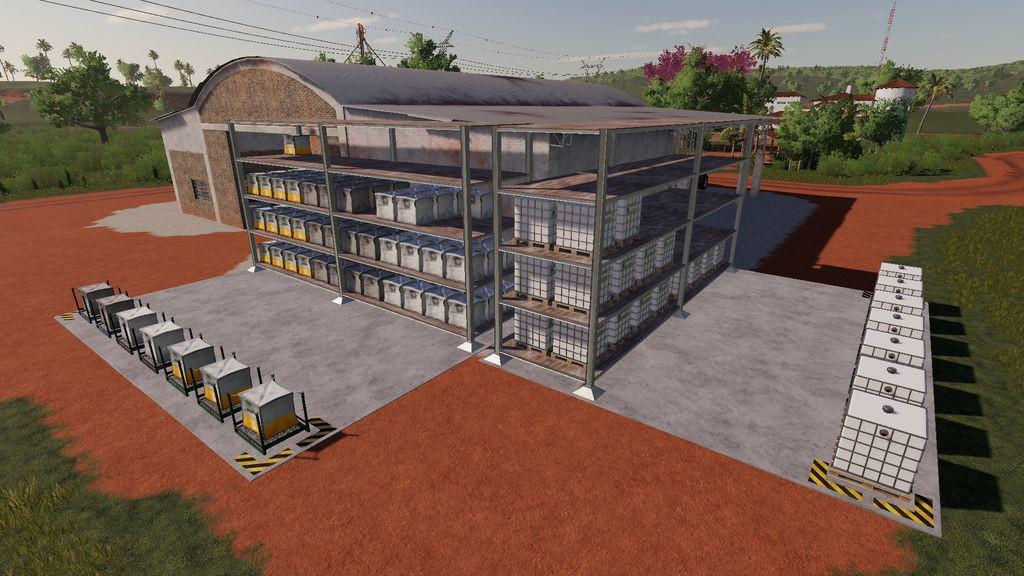FS19 - Shelf Storage V1.0