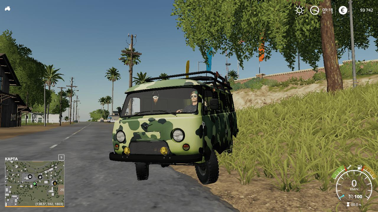 FS19 - Uaz 3741 V1.3