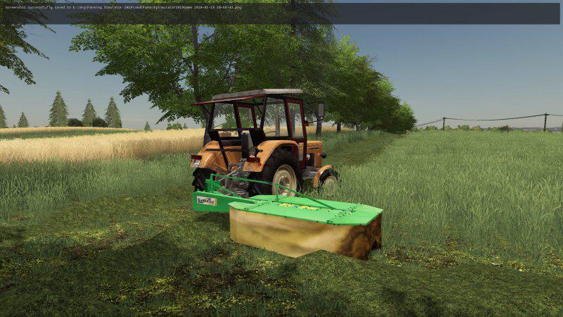 FS19 - Samasz Mower V1.0