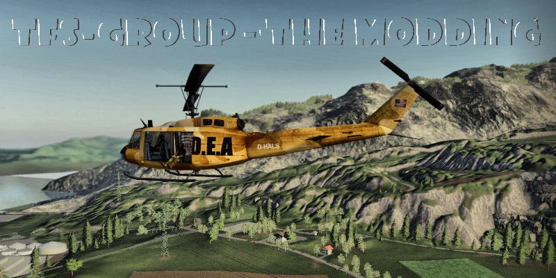 FS19 - Bell UH1 Dea V2.0
