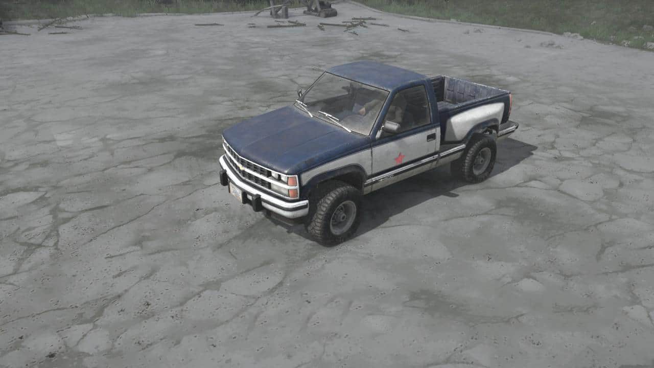 Spintires:Mudrunner - Chevrolet CK 1500 V2.0