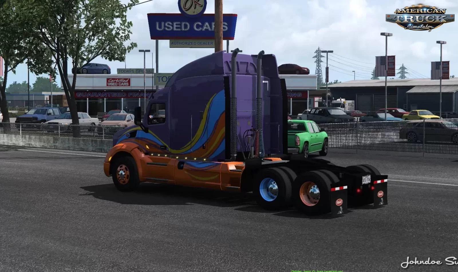ATS - Johndoe SiCKX ReShade V2.0 – Veeseven (1.36.x)