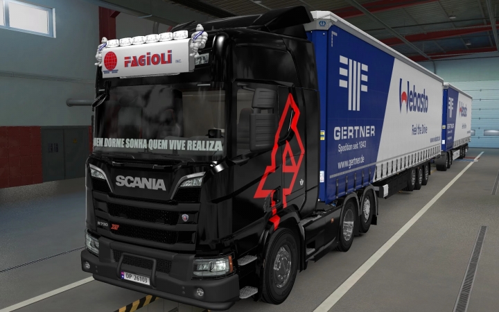 ETS2 - Big Lightbox Scania R And S 2016 Fagioli (1.40.x)