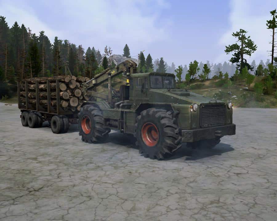 Spintires:Mudrunner - Finalization of the Standard Maz 538 V1.0