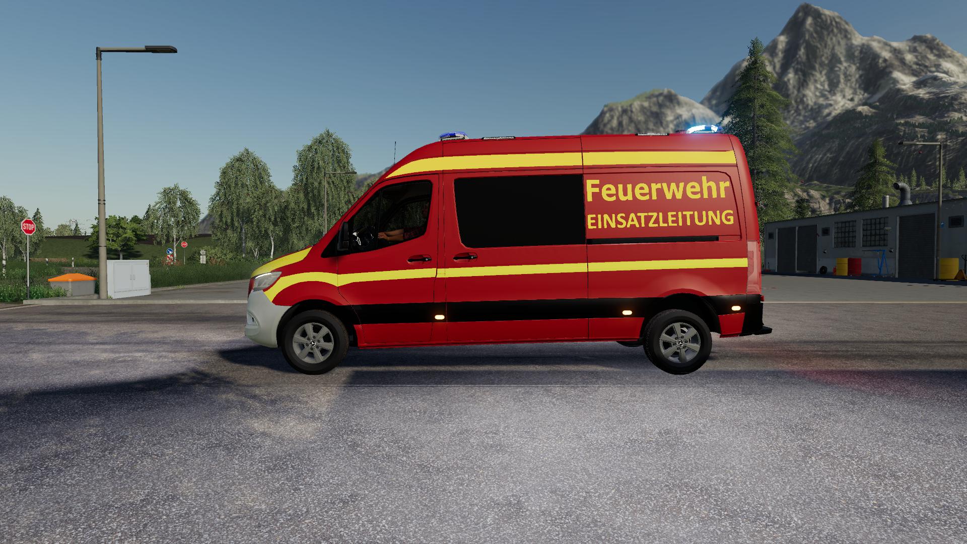 FS19 - Mercedes Sprinter VS30 ELW V1.0