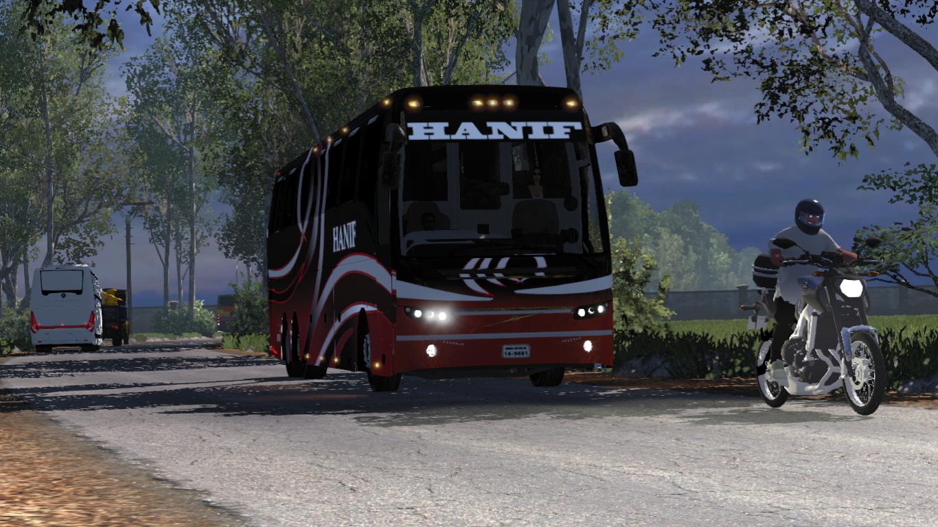 ETS2 - Volvo 9400 I-Shift (UK) Bus Mod (1.35.X)