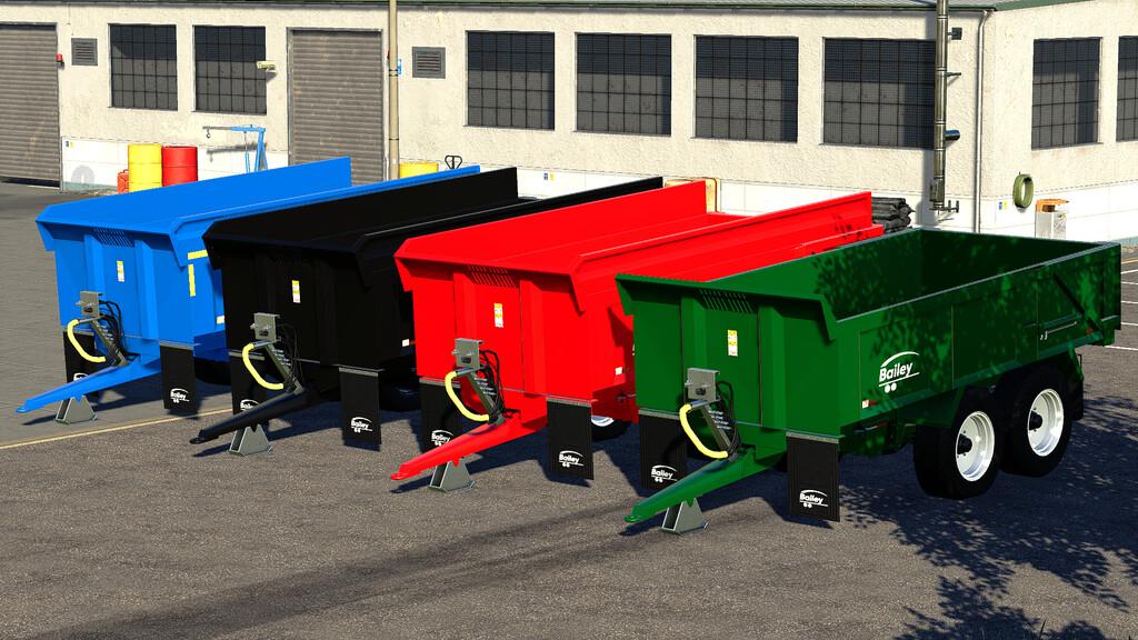 FS19 - Bailey CT14 Trailer V1