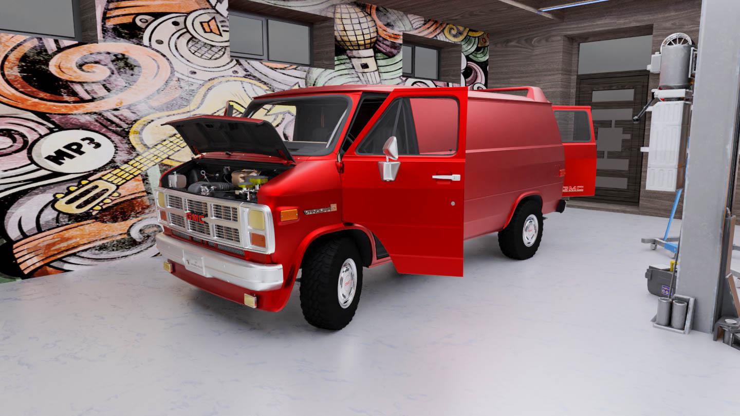 FS19 - GMC Vandura Stories 83 V1.0