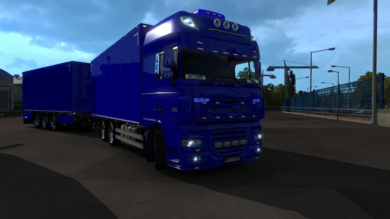 ETS2 - Daf Xf 105 Truck V6.13.1 (1.36.x)