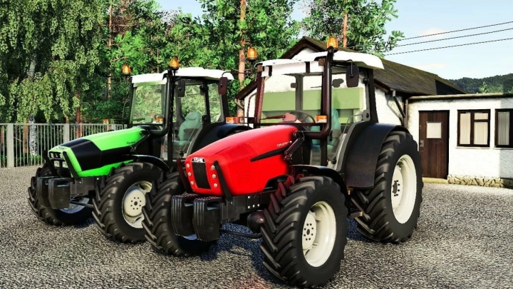FS19 - Same/Deutz Fahr Agrofarm Tractor V1.0