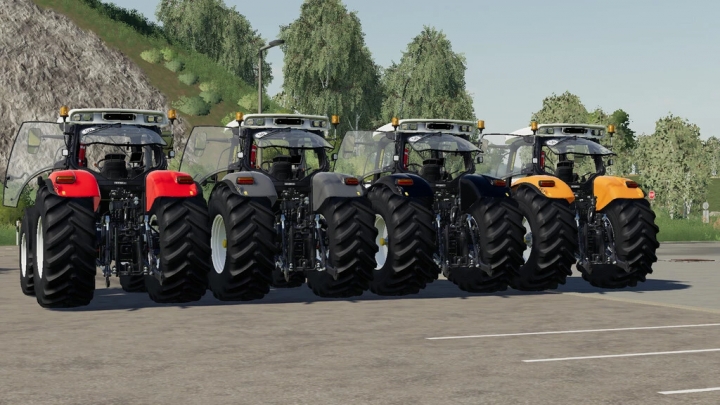 FS19 - Steyr CVT Tractor V1.0 | Farming Simulator 19 | Mods.club