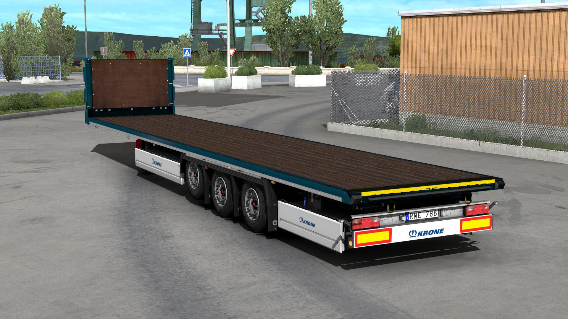 Ets2 Krone Megaliner Hd Flatbed Trailer 139x Euro Truck Simulator 2 Modsclub 0067