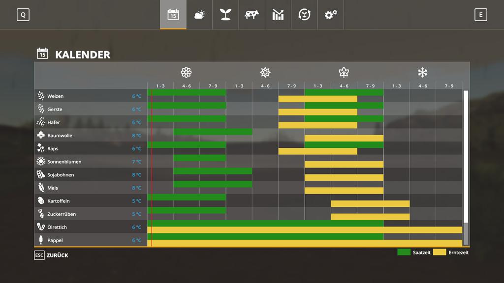 FS19 - Seasons Geo: Elbe Weser Traingle V1.0