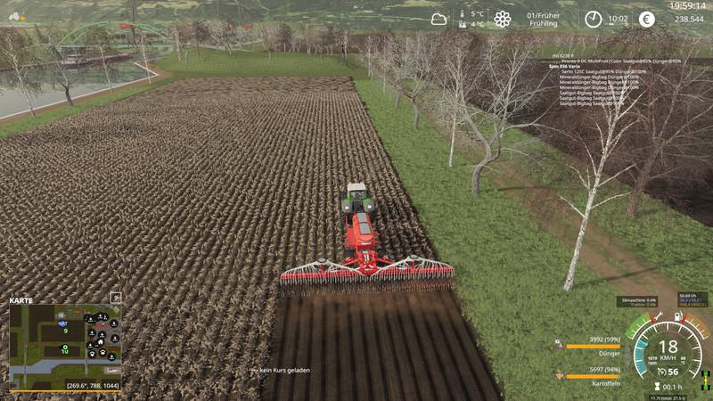 FS19 - Sowing Machine for The South Hemmer v1.2