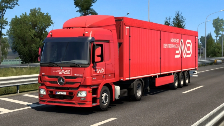 ETS2 - Norbert Dentressangle Paintjob Pack V1.4 (1.41.x)