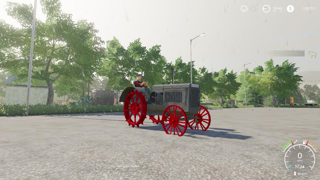 FS19 - McCormick Deering 15-30 on Steel V1.0