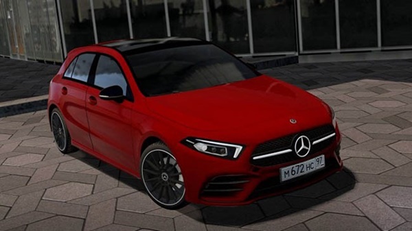 City Car Driving 1.5.9 – Mercedes-Benz A-Class A200 2018