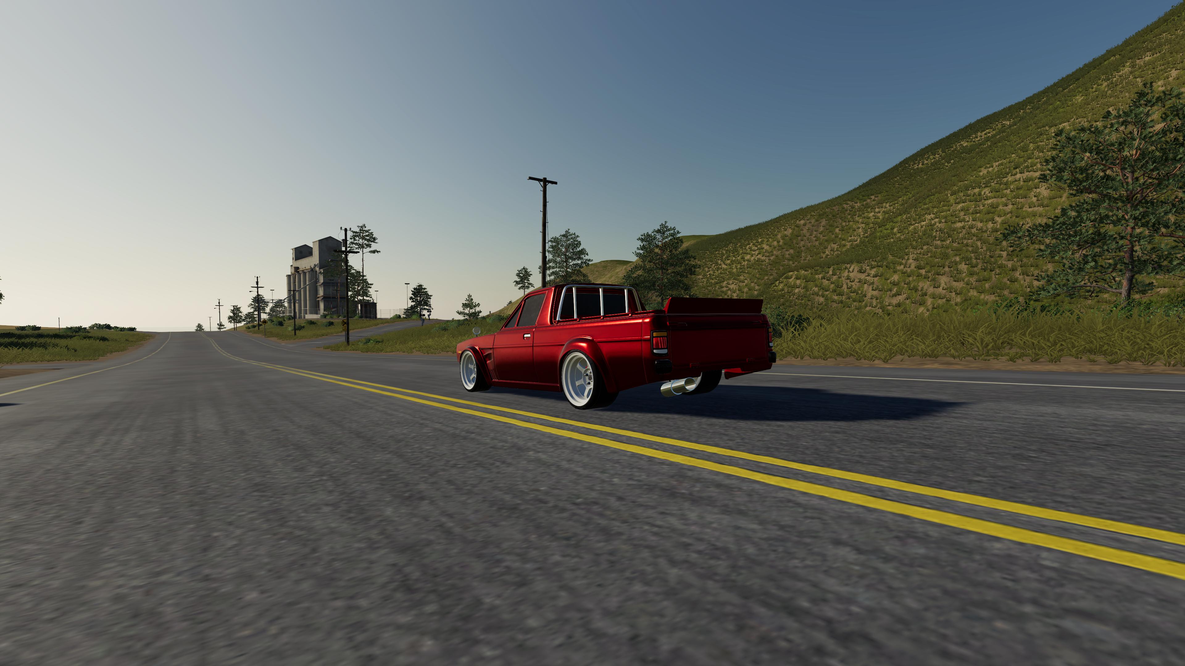 FS19 - Datsun Sunny Hakotora V1.0