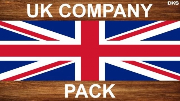 ETS2 - DKS - UK Company Trailer Pack V1.0 (1.41.x)