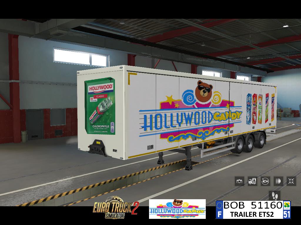 ETS2 - Hollywood Candy Skin (1.39.x)