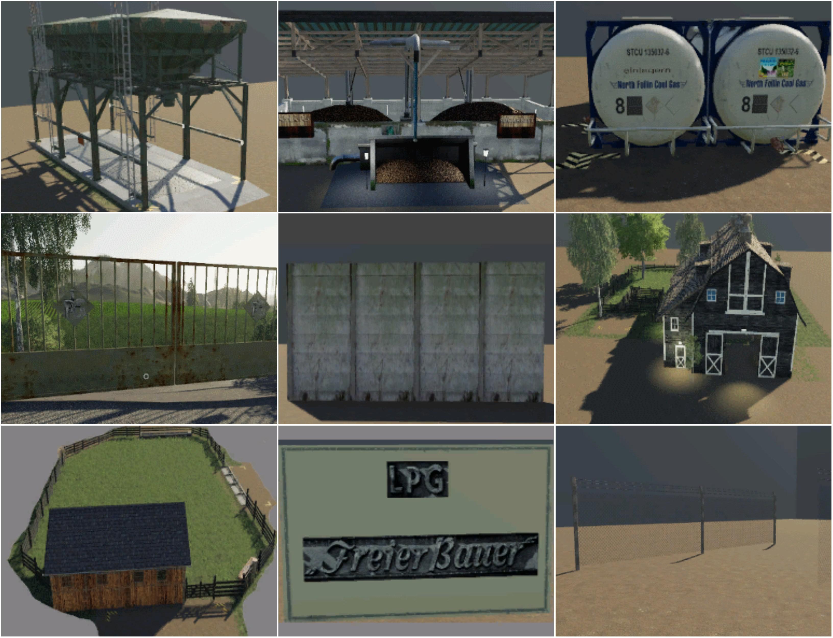 FS19 - Hofpack Alssach Map V3.2