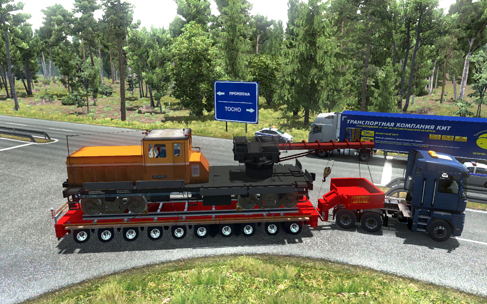 ETS2 - Mod Oversized Cargo V9.0 - V9.1 (1.39.x)