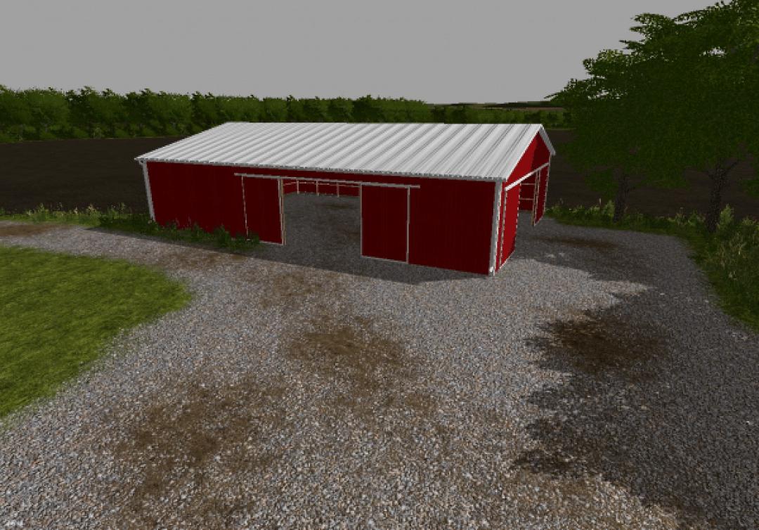 FS19 - 56x80 Cold Storage Building V1.0