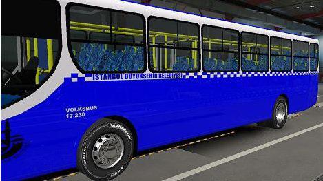 ETS2 - Volkswagen Bus + IBB Skin (1.37.x)