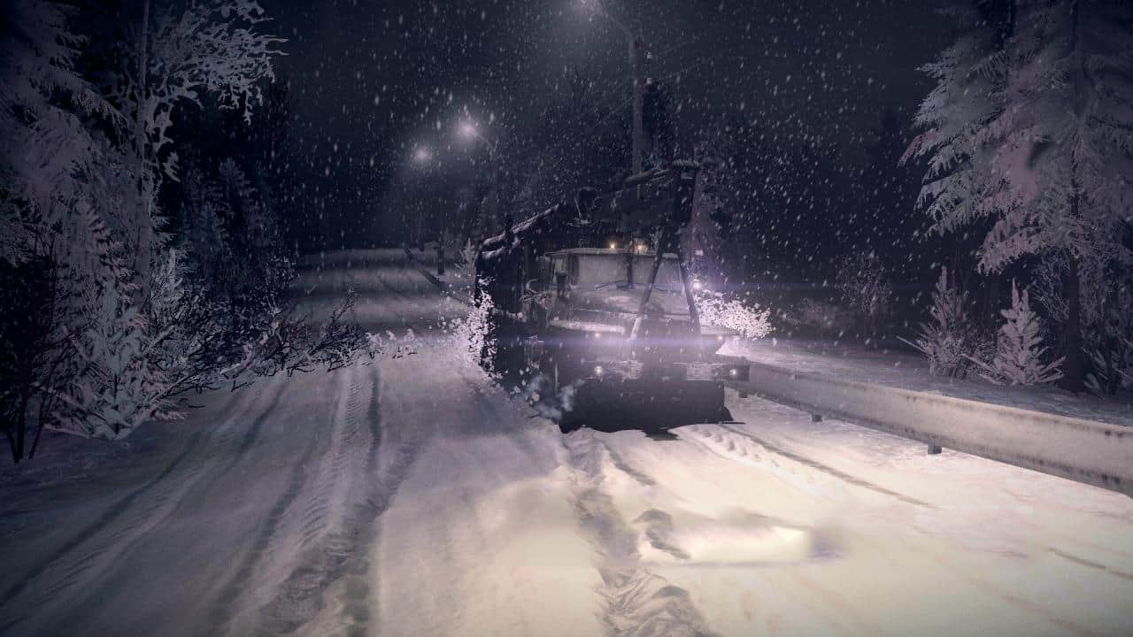 Spintires:Mudrunner - Siberian Winter Map V1.0