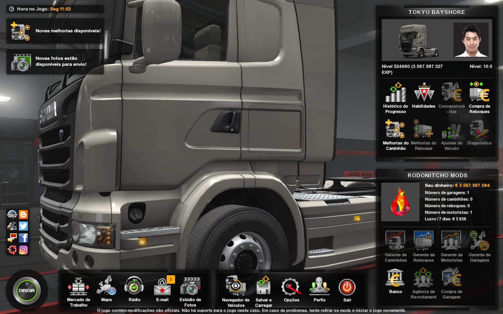 ETS2 - Tokyo Bayshore Profile Mod (1.36.x)