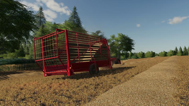 FS19 - Pottinger Pioneer Trailer V1.0 | Farming Simulator 19 | Mods.club