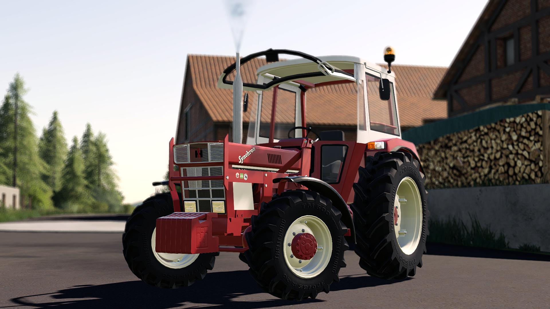 FS19 - IHC 554-644 Tractor V1.0