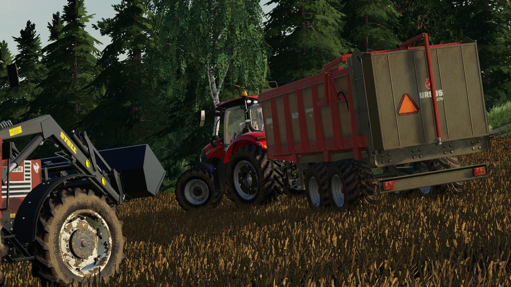 FS19 - Ursus N-270 Trailer V1.0