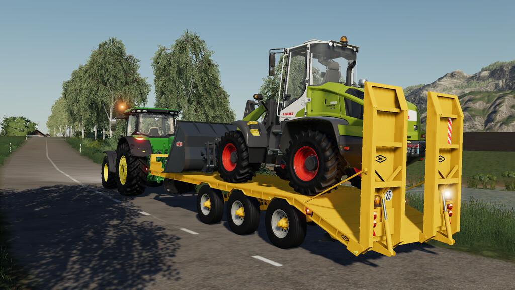 FS19 - Lizard ORPE 250 Trailer V1.0